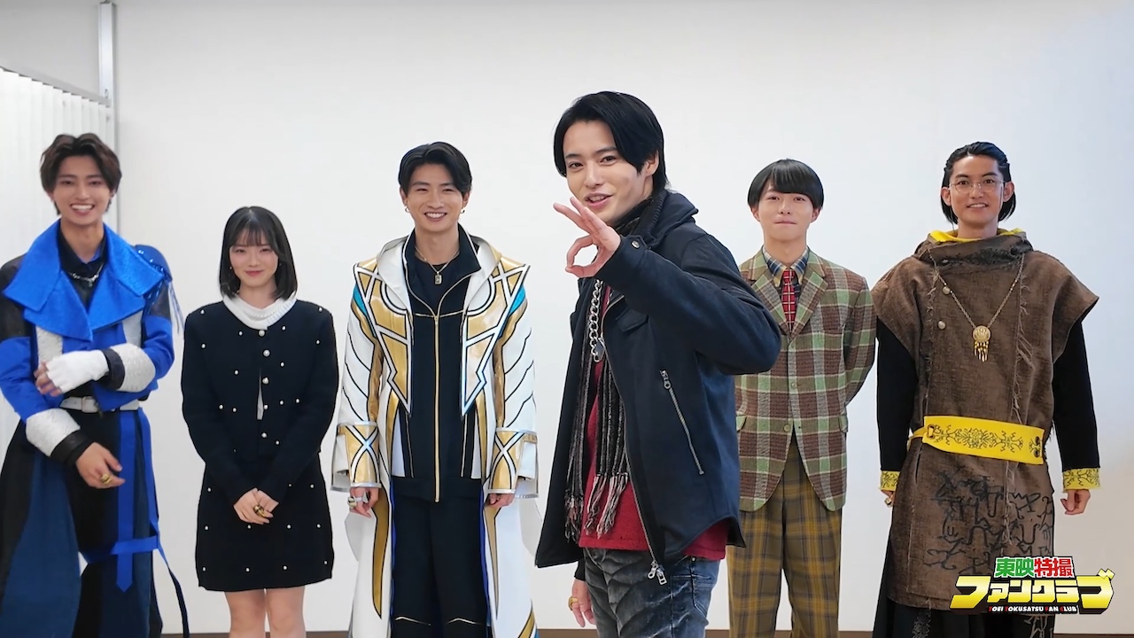 ゴジュウジャー」6人から「一年間応援ありがとう！キャストメッセージ 