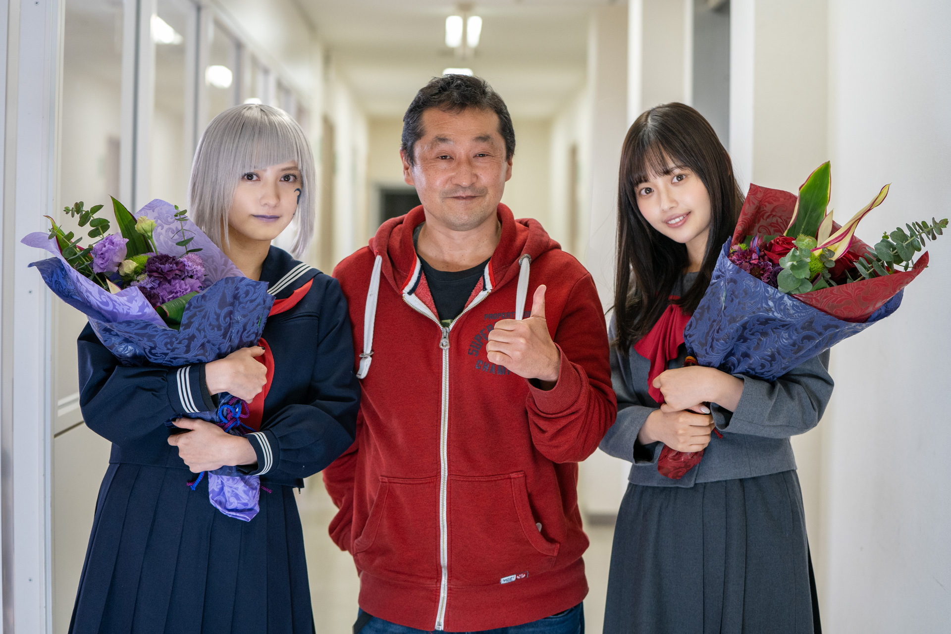 テレ朝POST » 桃月なしこ主演『ヨドンナ』シリーズ完結編が配信
