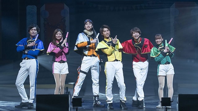 魔進戦隊キラメイジャー ファイナルライブツアー2021』本日（2