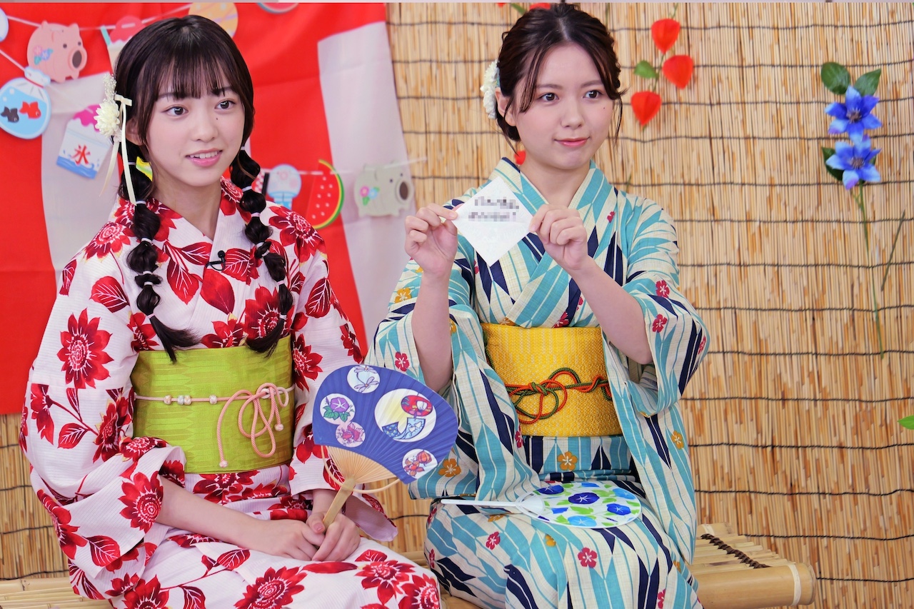 仮面ライダーガヴ』の浴衣女子を満喫!! 『Girl's Summer