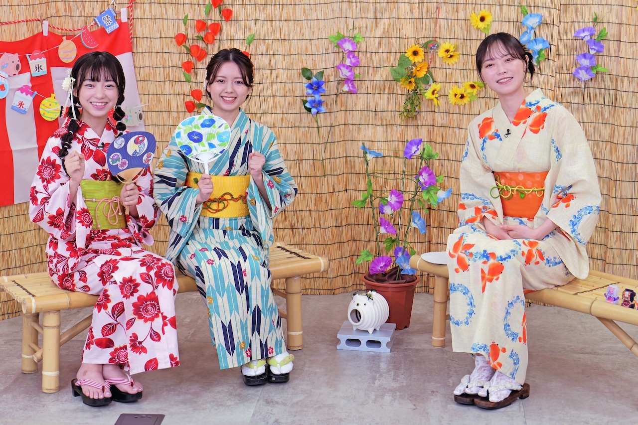 仮面ライダーガヴ』の浴衣女子を満喫!! 『Girl's Summer