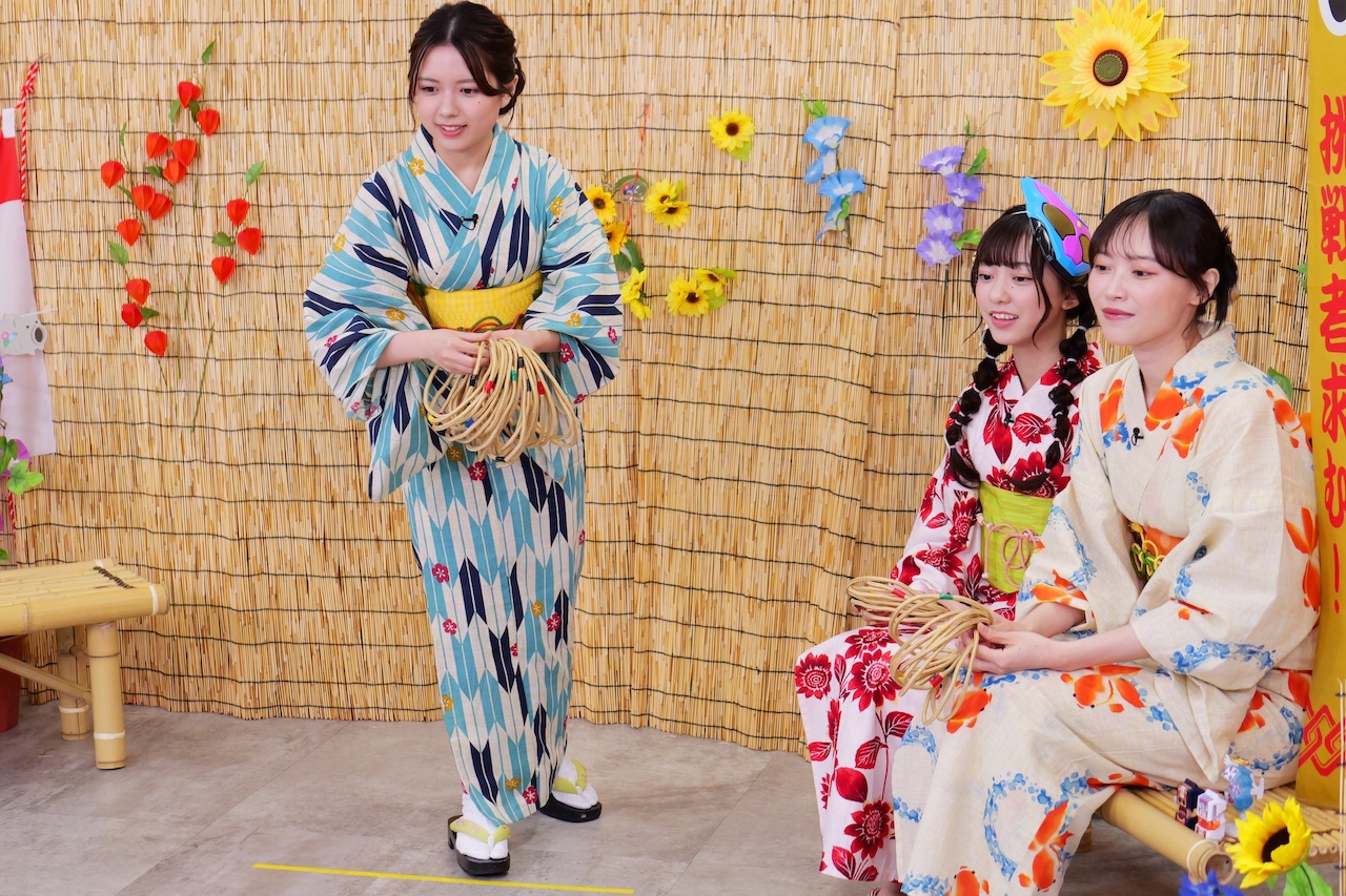 仮面ライダーガヴ』の浴衣女子を満喫!! 『Girl's Summer