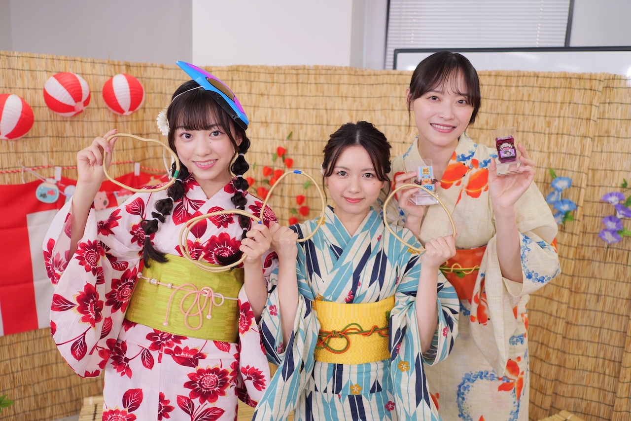 仮面ライダーガヴ』の浴衣女子を満喫!! 『Girl's Summer