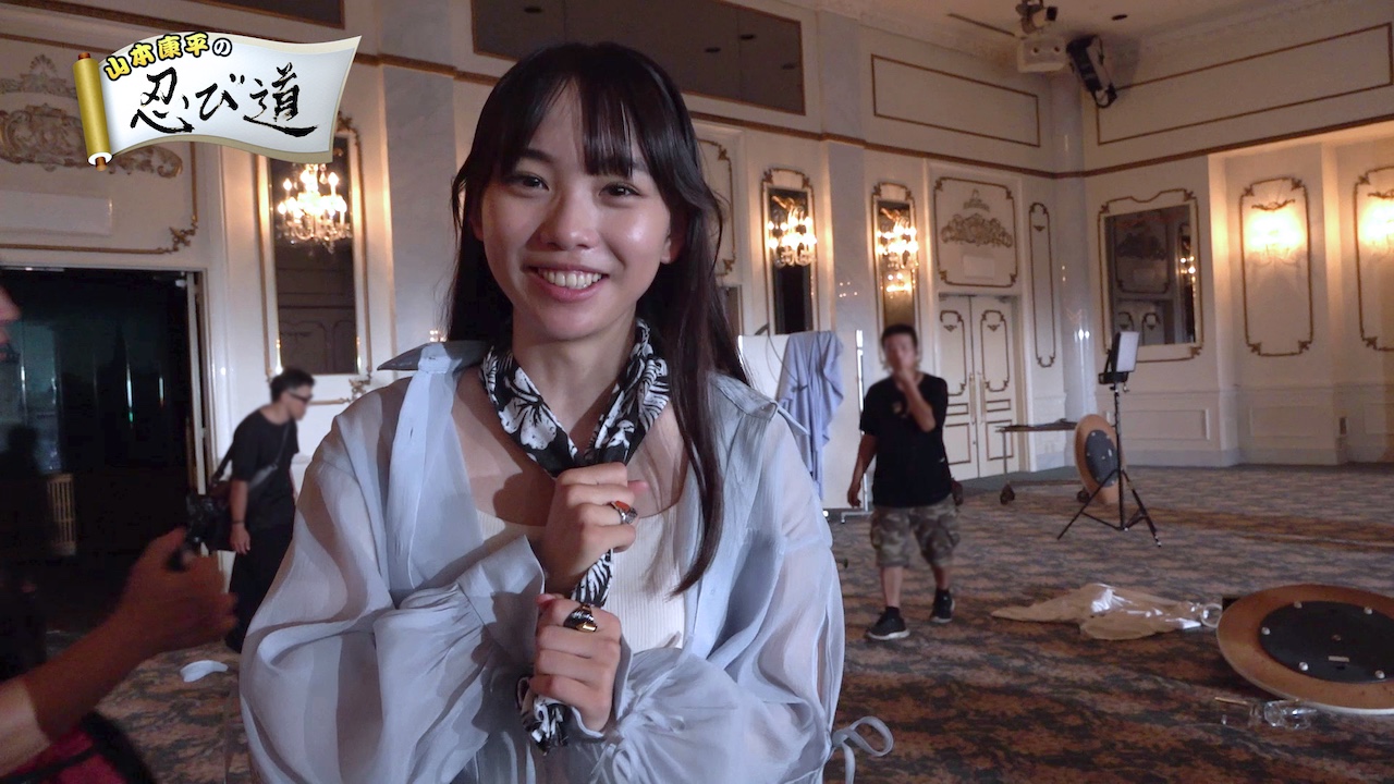 ガールズリミックス inハロウィンパーティー』撮影現場に忍び込む