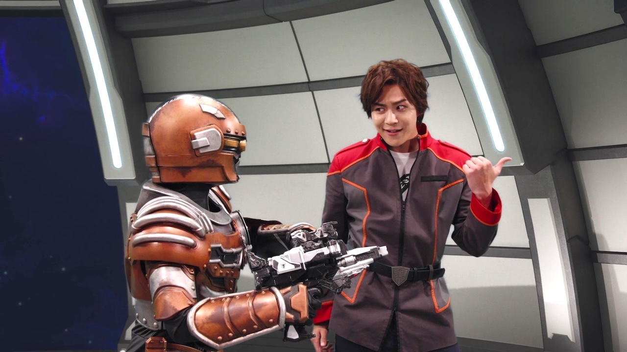 パトラン】初登場!! 極秘ミッションを遂行!? 『補完捜査 ギャバンの非