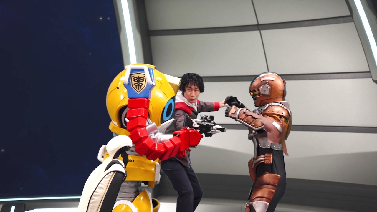 パトラン】初登場!! 極秘ミッションを遂行!? 『補完捜査 ギャバンの非