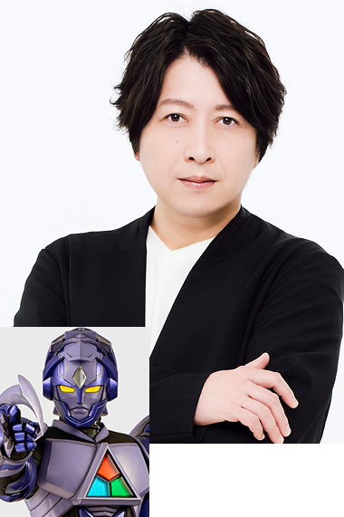 フォルティクス ／声：小野大輔