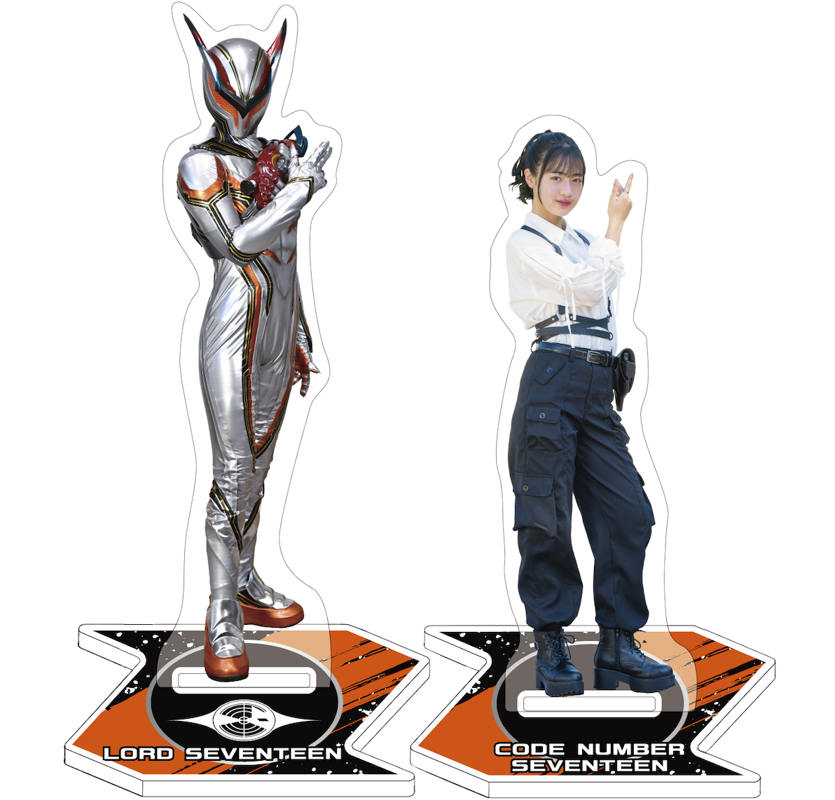 TTFC限定オリジナルグッズ 『エージェント美浪』、『ゼッツあにめ