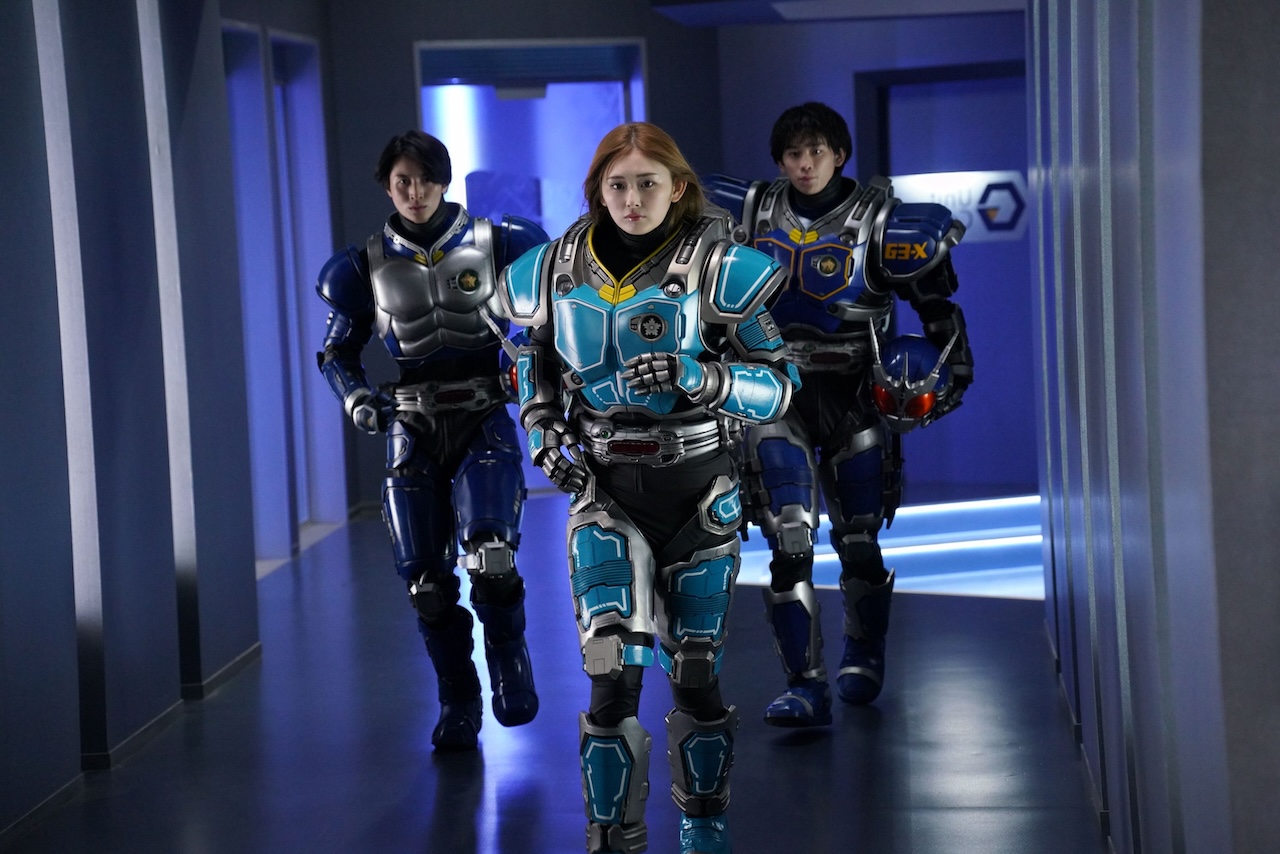 仮面ライダー生誕55周年記念作『アギトー超能力戦争ー』 10月28